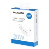 ראש מטען מהיר MOWER PD USB-C  20W מאוור דגם 572886
