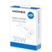 ראש מטען מהיר MOWER PD USB-C 30W מאוור דגם 572887