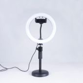 מעמד טבעת תאורה לטלפון חיים שולחן לד 8" XO דגם 575476