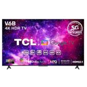 טלוויזיה חכמה "58  TCL טי.סי.אל דגם 58V6B