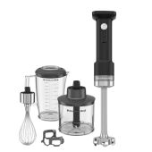 בלנדר מוט אלחוטי עם אביזרים KITCHENAID קיצ`ן אייד דגם 5KHBRV05BM