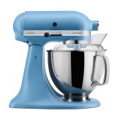 מיקסר מקצועי KITCHENAID קיצ'ן אייד דגם 5KSM175EVB קטיפה כחולה