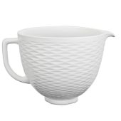 קערת מיקסר 4.8 ליטר KITCHENAID קיצ`ן אייד דגם 5KSM2CB5TLW