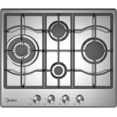 כיריים גז 4 להבות סופר טורבו מבית MIDEA דגם 60SM097-6732