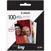 100 דפי הדפסה למצלמות דיגיטליות CANON קנון דגם ZOEMINI ZP-2030 6135C003AA