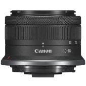 עדשה מקצועית למצלמה מבית CANON קנון דגם RF S 10-18MM F/4.5-6.3 IS STM 6262C005AA