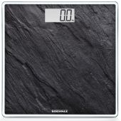 משקל אדם שחור דמוי אבן SOEHNLE דגם 63881