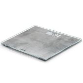 משקל אדם אפור דמוי בטון SOEHNLE דגם 63882