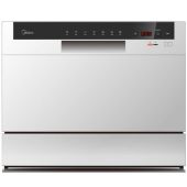 מדיח כלים קומפקטי על השיש מבית MIDEA מידאה דגם 6455 WQP6-3602F