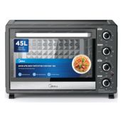טוסטר אובן + טורבו 45 ליטר MIDEA מידאה דגם 65501 MC38EGK