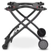 עגלה ניידת לגרילי WEBER Q1000 + Q2000 וובר דגם 6557