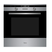 תנור בנוי 60 ס"מ מבית MIDEA מידאה דגם 65DAE42144 6760 