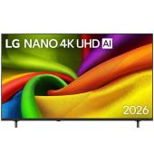 טלוויזיה חכמה "65 LG NANO UHD AI אל ג`י דגם 65NU850B6LA