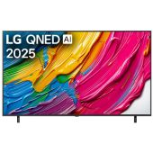 טלוויזיה "65 חכמה LG QNED AI ברזולוציית LG 4K אל ג`י דגם 65QNED80A6A