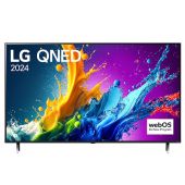 טלוויזיה חכמה "75 LG 4K QNED אל ג`י דגם 75QNED80T6B