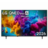 טלוויזיה חכמה 65" 4K QNED MINILED ‏LG אל ג`י דגם 65QNED8MB6T