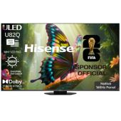 טלוויזיה חכמה "75 HISENSE MINI LED הייסנס דגם 75U82Q