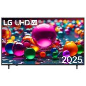 טלוויזיה "65 חכמה LG QUHD AI ברזולוציית LG 4K אל ג`י דגם 65UA80006LC