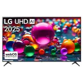 טלוויזיה חכמה 65" LG UHD AI אל ג`י דגם 65UA85006LA