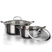 סט סירים 4 חלקים סדרת FOOD APPEAL HYBRID PAN פוד אפיל דגם 7290119832583