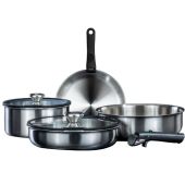 סט סירים 8 חלקים עם ידית נשלפת FOOD APPEAL פוד אפיל דגם 7290122471526