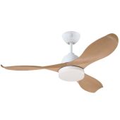 מאוורר תקרה 42" עם שלט ולד מובנה WESTINGHOUSE ווסטינגהאוס דגם 73144-2848 ERICA
