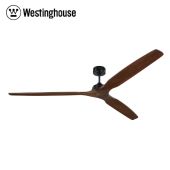מאוורר תקרה שחור/עץ אמיתי טבעי WESTINGHOUSE ווסטינגהאוס דגם 73156-2848