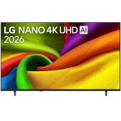 טלוויזיה חכמה 75" LG NANO UHD אל ג`י דגם 75NU850B6LA