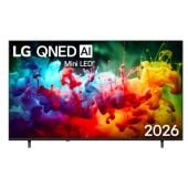 טלוויזיה חכמה "LG QNED AI MINI LED QNED70 4K 75 אל ג`י דגם 75QNED70B6T