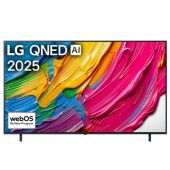 טלוויזיה חכמה "75 LG 4K QNED אל ג`י דגם 75QNED80A6A