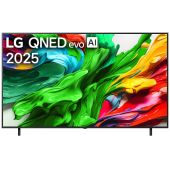 טלוויזיה "75 חכמה LG QNED AI ברזולוציית LG 4K אל ג`י דגם 75QNED86A6A