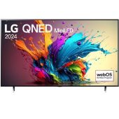טלוויזיה חכמה LG 75" QNED 4K AI MINI LED אל ג`י דגם 75QNED90T6A