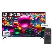 טלוויזיה חכמה 75" LG UHD AI אל ג`י דגם 75UA85006LA