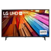 טלוויזיה חכמה "86 LG אל ג`י דגם 86UT80006LB