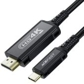 כבל HDMI איכותי 1.8 מטר ACEFAST אייספאסט דגם 7999054 C1-10