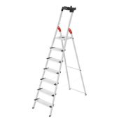 סולם 7 שלבים HAILO היילו דגם L80 8040707