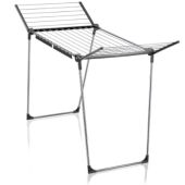 מתקן ייבוש כביסה LEIFHEIT לפהייט דגם 81589 PEGASUS 180 SOLID BLACK