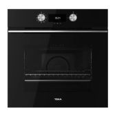 תנור בנוי 60 ס"מ פירוליטי TEKA תקה דגם HLB 8200P