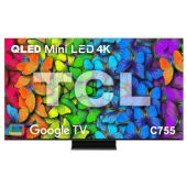 טלוויזיה חכמה "85 MINI LED מבית TCL טי.סי.אל דגם 85C755