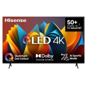 טלוויזיה חכמה "85 HISENSE QLED 4K הייסנס דגם 85E79NQ