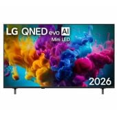 טלוויזיה חכמה 85" 4K QNED MINILED LG אל ג`י דגם 85QNED8MB6T