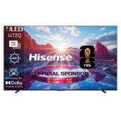 טלוויזיה חכמה "85 HISENSE MINI LED הייסנס דגם 85U72Q