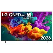 טלוויזיה חכמה 86" LG QNED MINI LED אל ג`י דגם 86QNED85B6T