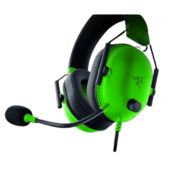 אוזניות גיימינג RAZER רייזר דגם BLACKSHARK V2 X 3.5 ירוק