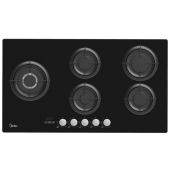 כיריים גז 5 להבות מבית MIDEA מידאה דגם 90GH503-6739