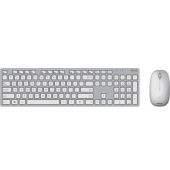 סט מקלדת ועכבר אלחוטיים ASUS אסוס דגם 90XB0430-BKM450