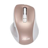 עכבר אלחוטי שקט ASUS MW202 אסוס דגם 90XB066N-BMU010 ROSE GOLD