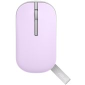 עכבר אלחוטי ורוד ASUS MD100 אסוס דגם 90XB07A0-BMU010