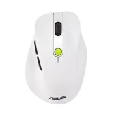 עכבר אלחוטי לבן ירוק ASUS MD105 אסוס דגם 90XB0AH0-BMU010