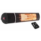 תנור אינפרא אדום עוצמה HAVAYA 2000W החוויה דגם SPACE 9200500 שחור